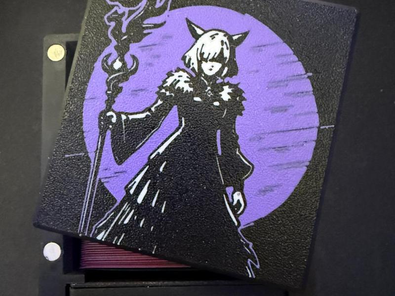 MTG EDH Commander Showcase Deck Box - Y'shtola