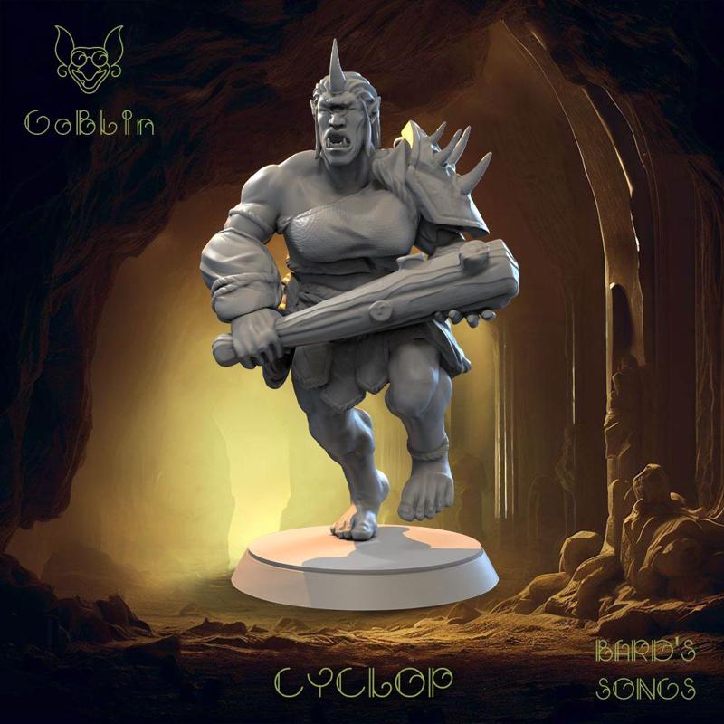 Cyclop 3 -Bard's Songs