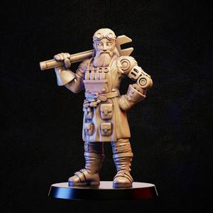 cyberpunk / steampunk mechanic