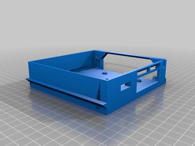 Ender 3 pro electronics back enclosure