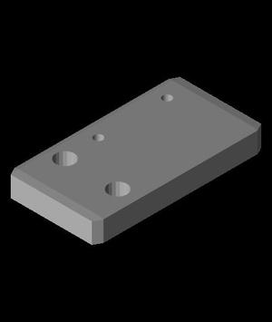 FHW: Ender 3 y end mount