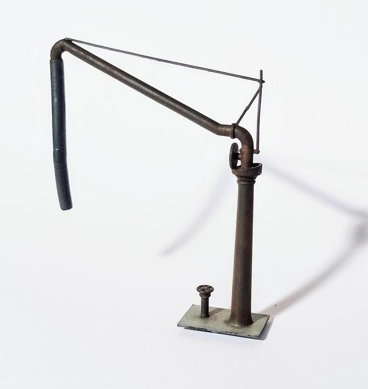 Southern Railway Water Columns