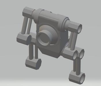 FHW: Robot Toy Concept #3