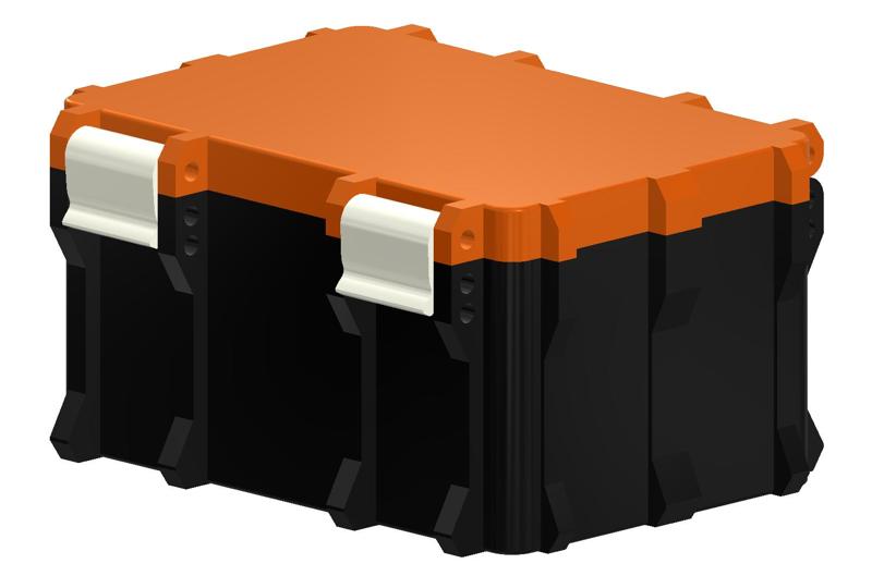 Ammo box for cal. 5.56x45 (SWISS)