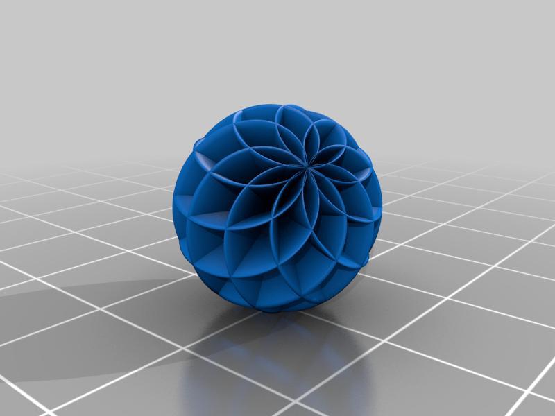 Rosette sphere