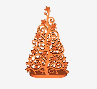 Napkin Holder Christmas Tree