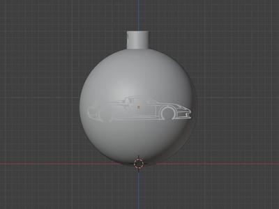 car christmas ball