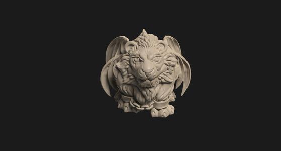 Winged Lion - Soul of Vlad Creature Collection