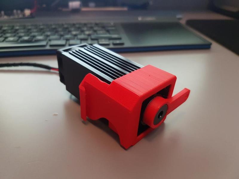 Laser-Module adaptor. Creality cr10/s/s4,etc