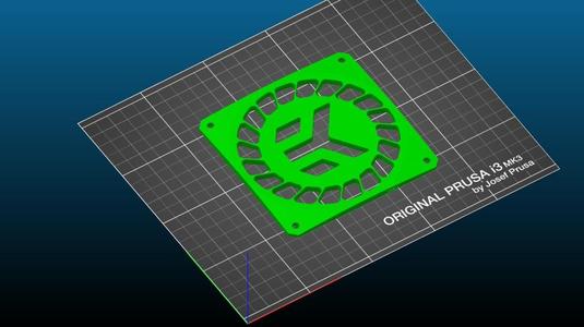  EK Waterblocks Fan Grill 