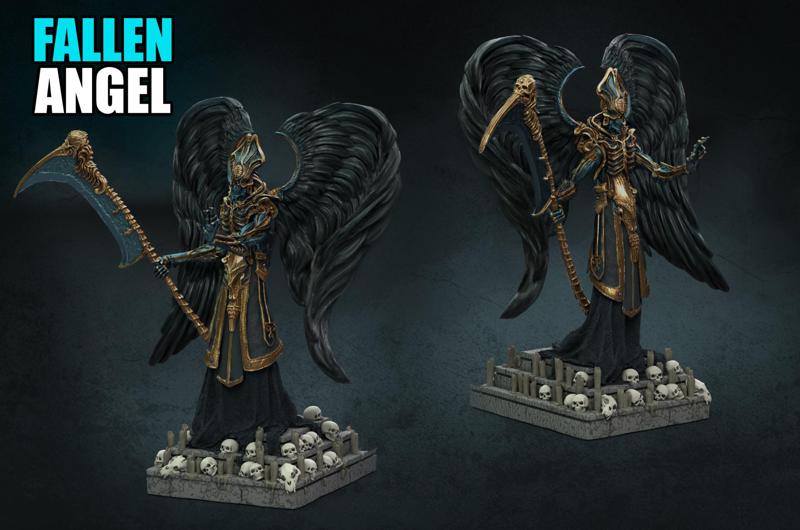 UNDEAD MONASTERY FALLEN ANGEL