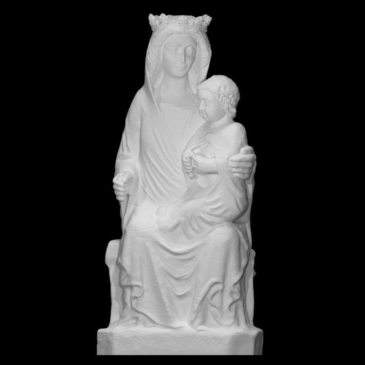 Virgin and Child