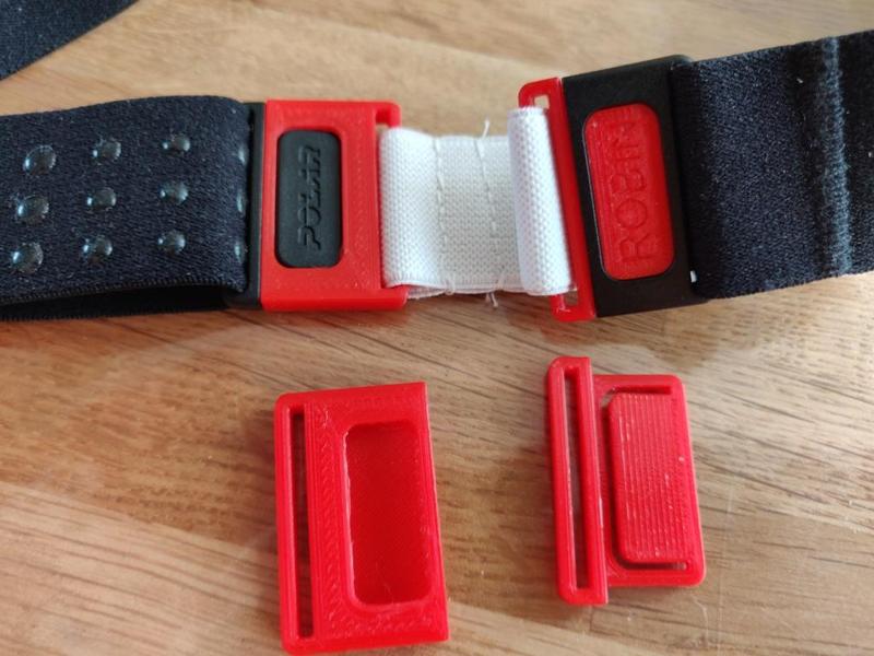 Polar H10 buckle set