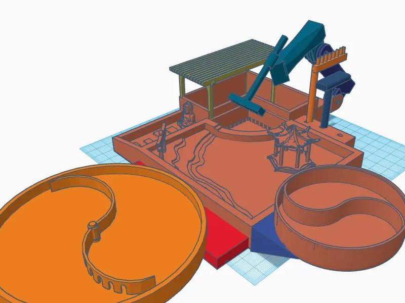 Tranquil Harmony Zen Gardens 