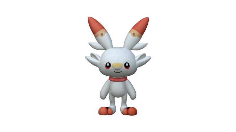 Scorbunny Pokemon