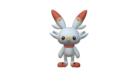 Scorbunny Pokemon