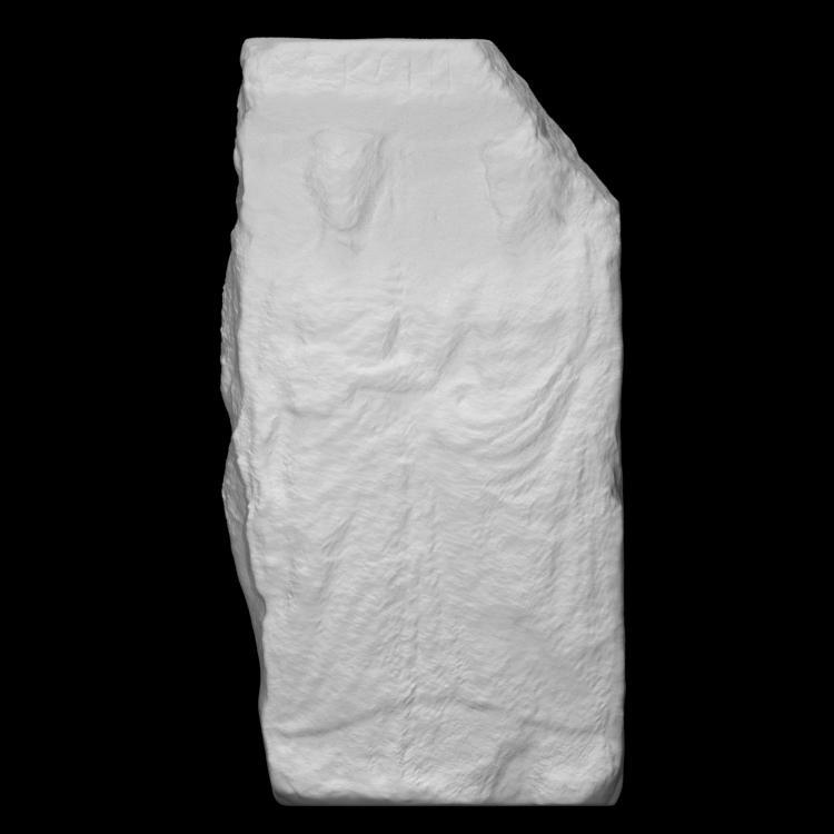 Relief dedicated to Asclepius and Hygeia