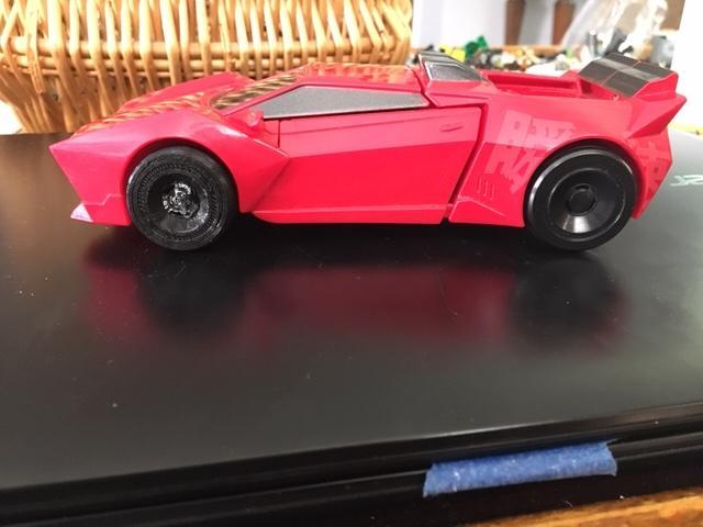 Transformers Sideswipe 3 Step Changer (Wheel)