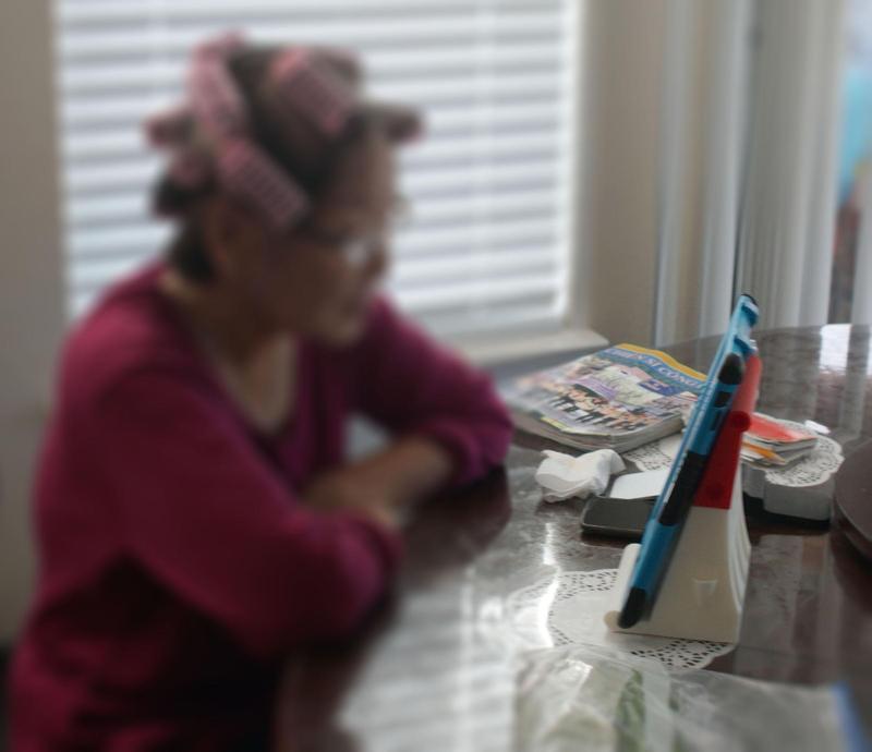 TABLO Tablet Organizer