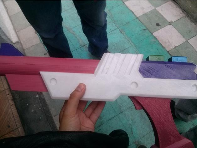 Gun Shock an Awe for Miss Arcade cosplay