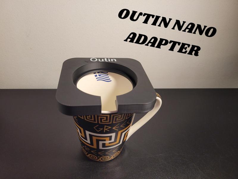 Outin nano cup adapter