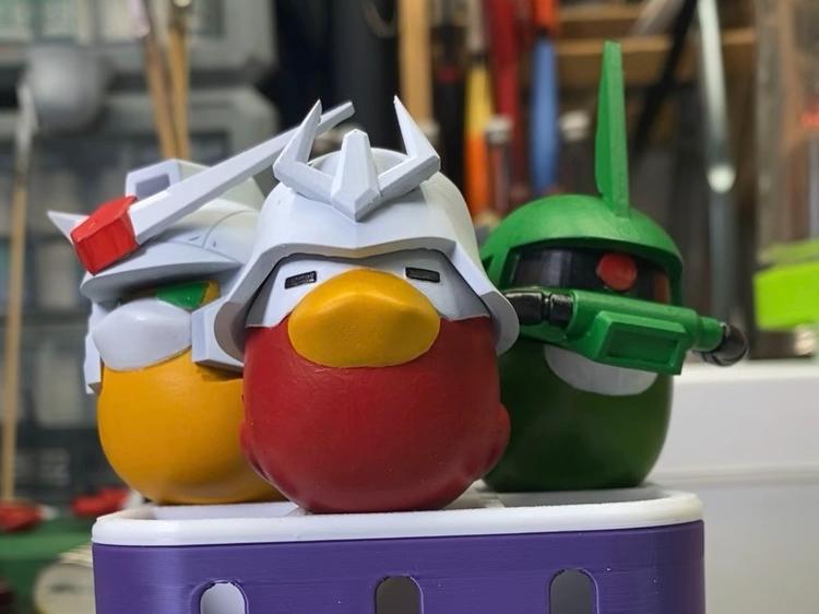 Gundam zagu Duck