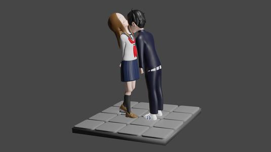 Teasing Master Takagi San - Glico Scene
