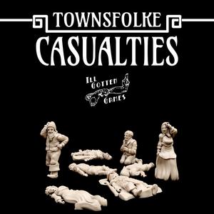 Townsfolke: Casualties