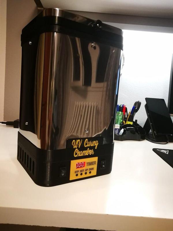 UV Curing Chamber for resin prints