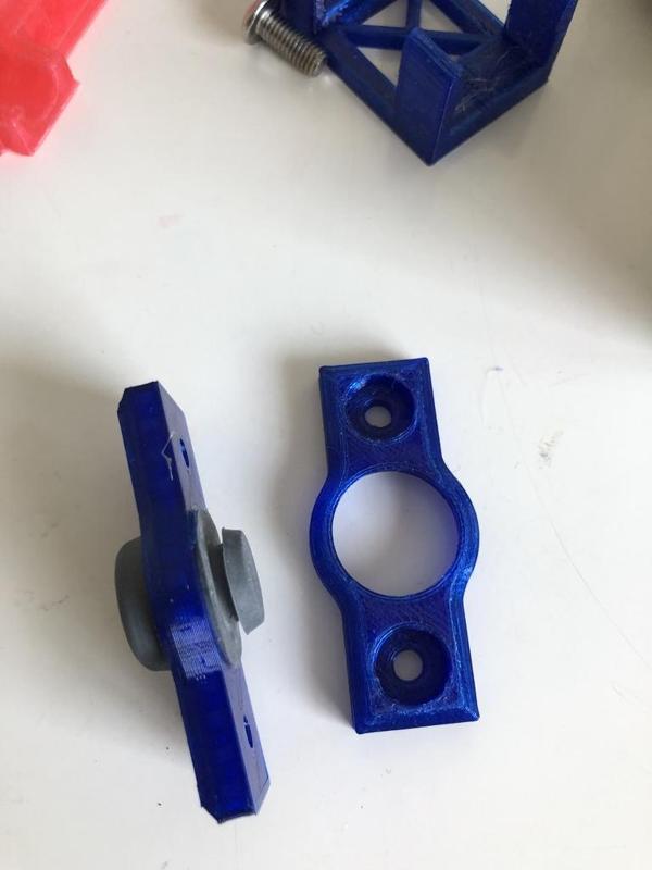 Rubber Foot m4 Screw for Prusa mk3 or Bear 