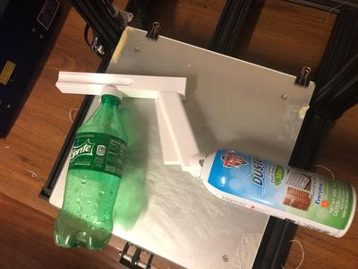 Gas-powered water gun #tinkerfun