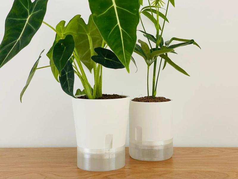Self-Watering Planter/Lazy Planter/Multiple Sizes