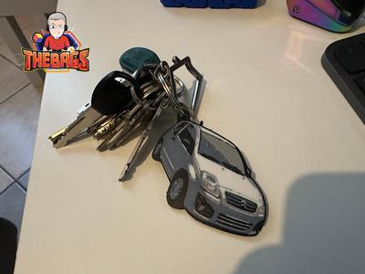 Citroen C2 Keychain