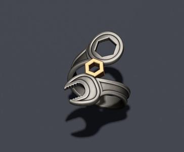 wrench ring 3D print model