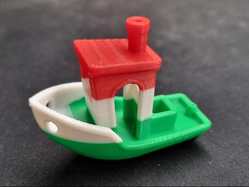Italian Benchy