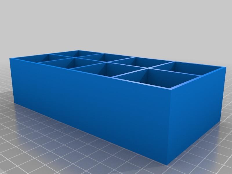 Miniatures Case - 4 x 2 Medium Creatures