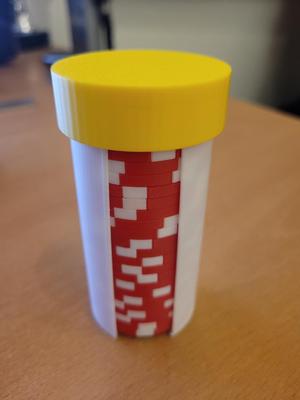 Poker Chips Holder Lid