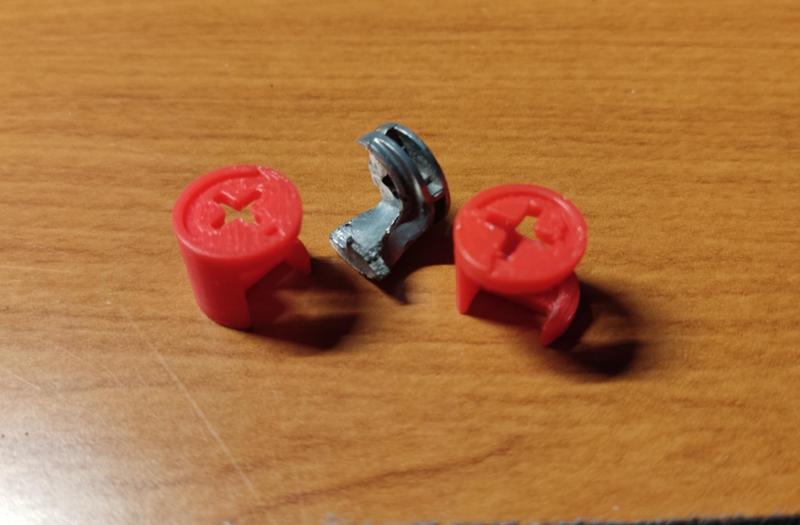 Furniture Cam Lock 12 mm diameter