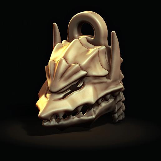 Mask Gatsu ( keychain ) Berserk