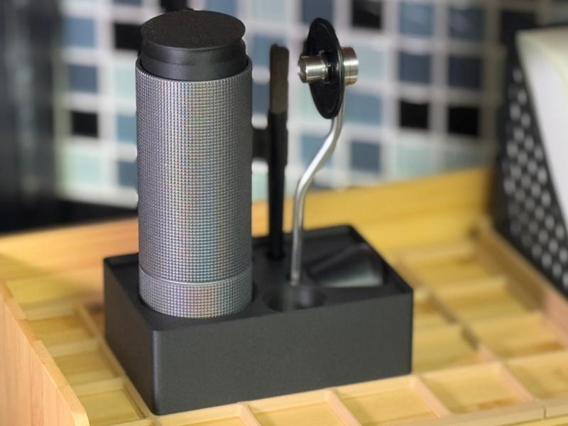 Gridfinity stand: Timemore Chestnut Coffee Grinder