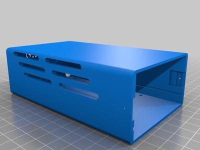 Ruideng DPS5020 Small Lab power supply case DPS5015 Remix without probe holders