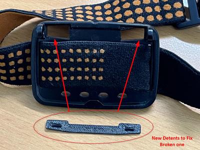 Duracell Headlamp Detents Fix