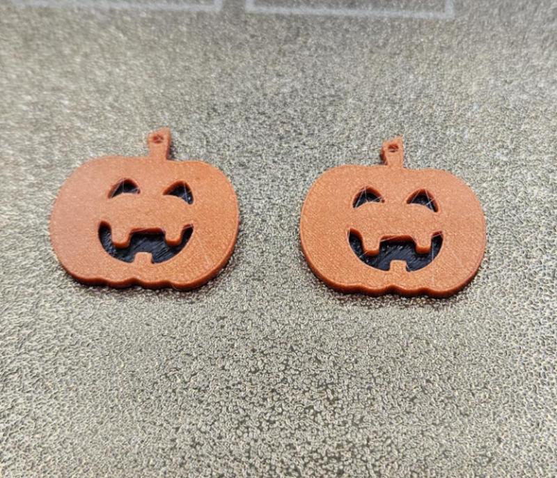 Cute Halloween Pumpkin Earrings