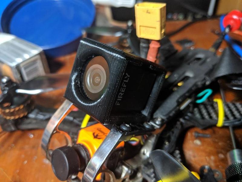Firefly Micro Armattan Ti Mount