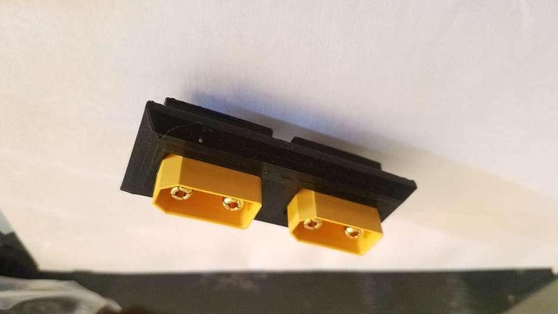 XT90 Mount, Press fit