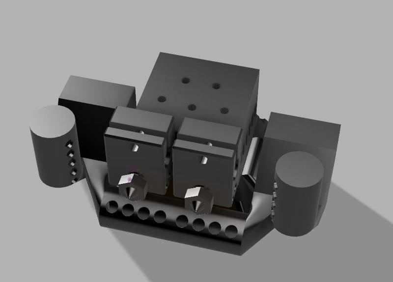 E3D Chimera Radial Fan Duct