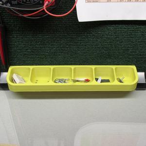 Enclosures for small parts.