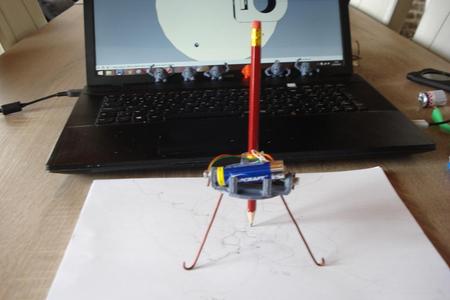 Draw Motor Art