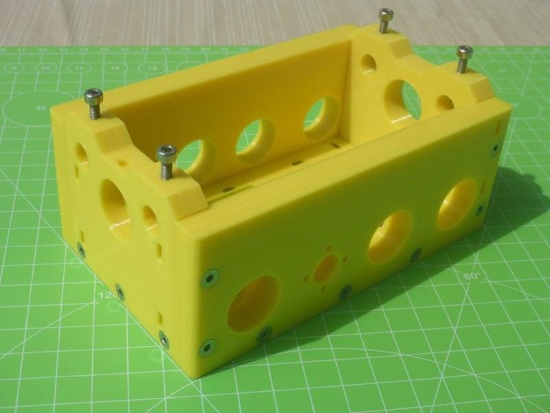 cnc2417 stronger Z-Axis frame replacement