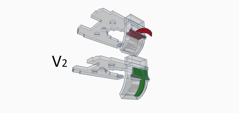 Adventurer 3 adjustable air duct. Fan power control.